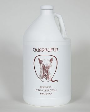 Hypo-Allergenic Tearless Concentrated Shampoo (1 gallon)